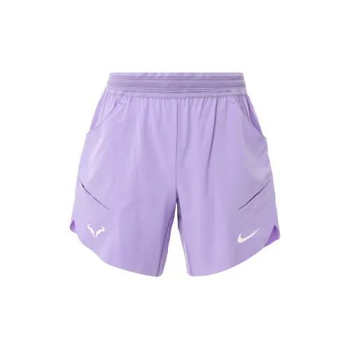 Nike Clothing Casual Shorts Men Purple