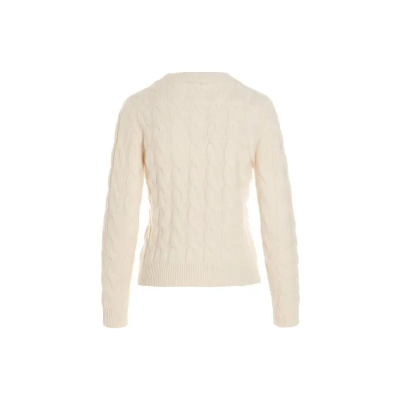 MaxMara Crewneck Long-Sleeved Jumper-1