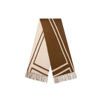 SIGGI STUDIOS Sheep Wool Knit Scarves Unisex