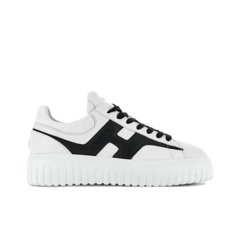 HOGAN H Stripes Low Top Sneakers-1