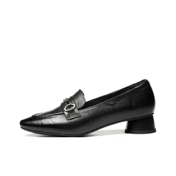 AOKANG Chunky Heel Casual Shoes Women's