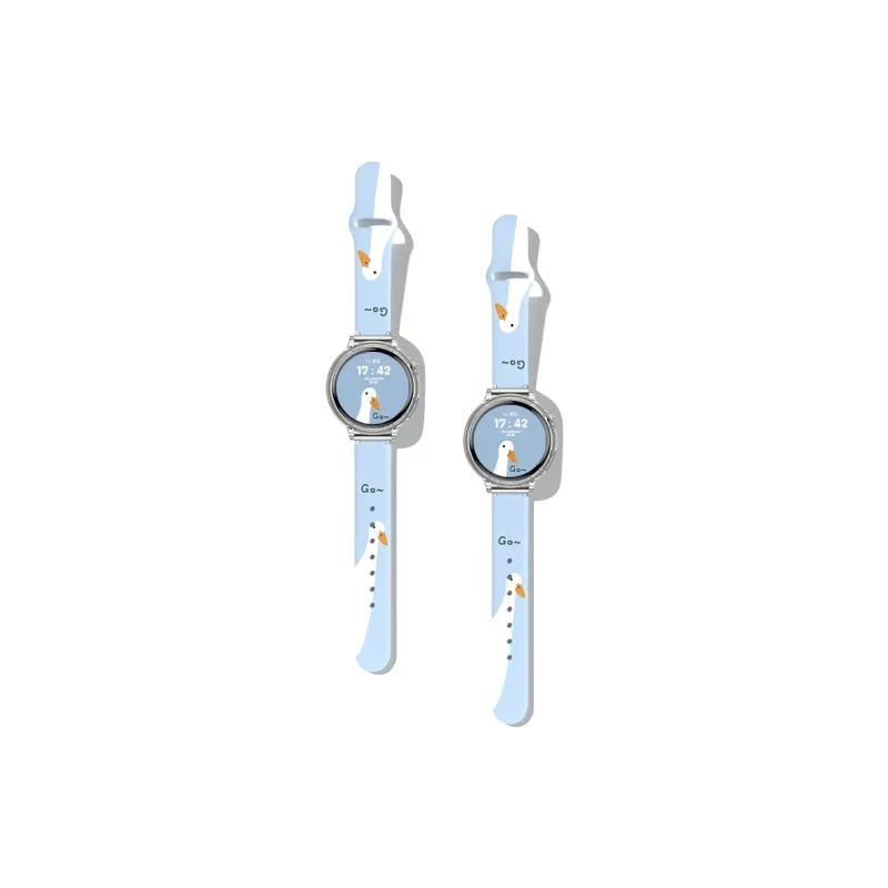Yu Qing Compatibility Vivo Watch/iQOO Watch GT/3/2/1 Smart Wristband Watch Bands 18cm Unisex-2