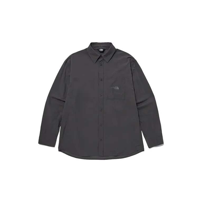 THE NORTH FACE Shirt Unisex Dark Gray-1