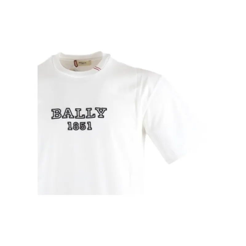 BALLY T Shirts Men White-2