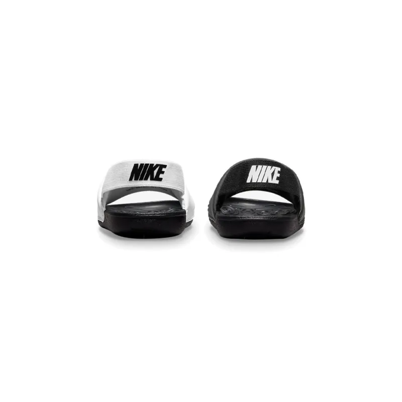 Nike Kawa Slide Low Top Toddler Shoes Black White Infant And Toddler-4