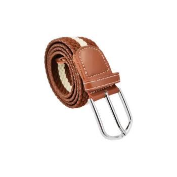 JKEM Canvas/Alloy Sports Belts Unisex 3.5