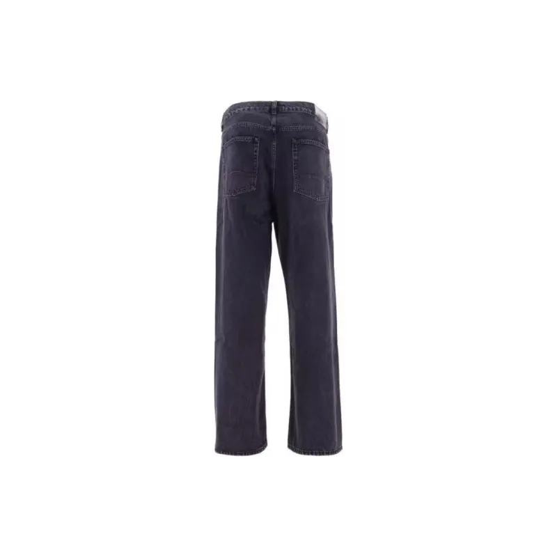 OUR LEGACY Straight Leg Washed Jeans-1