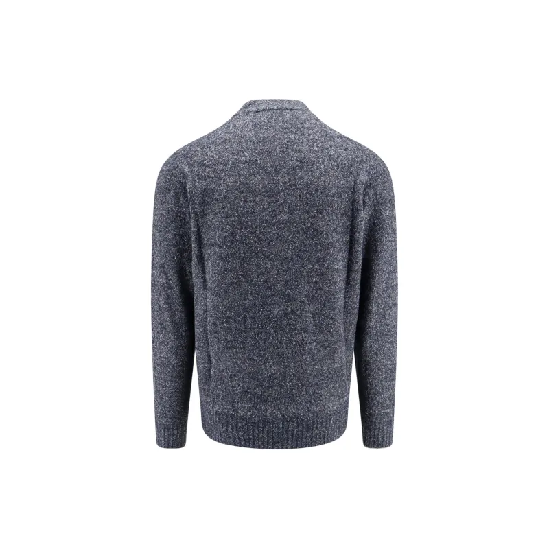 Brunello Cucinelli Buttoned Long-Sleeved Cardigan-1