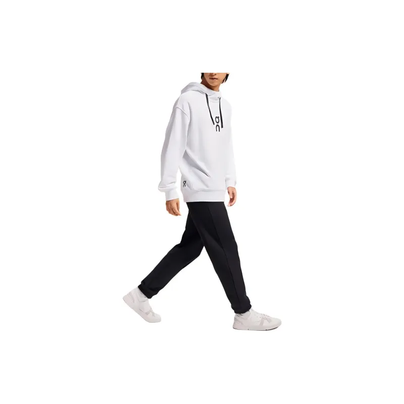 On Club Hoodie Sweatshirt Men's White-3