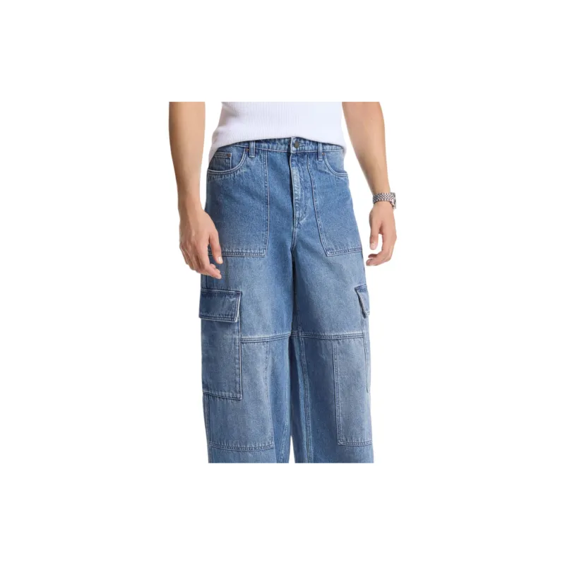 MICHAEL MICHAEL KORS Denim Cargo Jeans-2