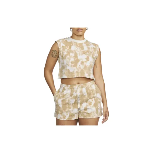 Nike Crop Top Women's Coconut Milk