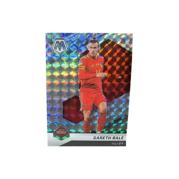 PANINI World Cup Mosaic Bale Real Madrid Wales Mosaic Fold Soccer Player Card Product Access Sports Cards 1 Pc