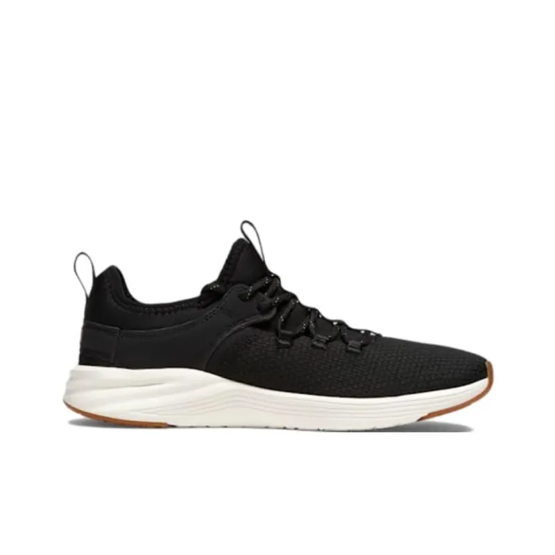 PUMA Slip Resistant And Breathable Low Top Training Shoes Women's Black White-1