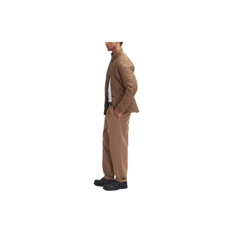BARBOUR SS24 Jackets Coats Men's Light Sandstone-4