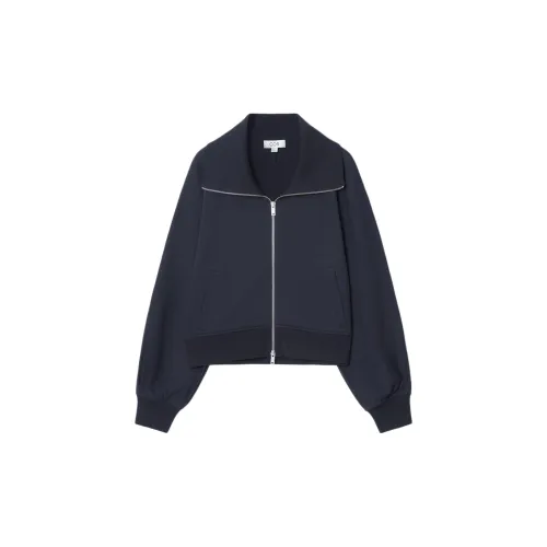 COS Jackets Women's Navy Blue