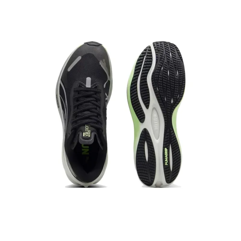 PUMA Velocity NITRO™ 3 Slip Resistant Low Top Training Running Shoes Women's Black-3