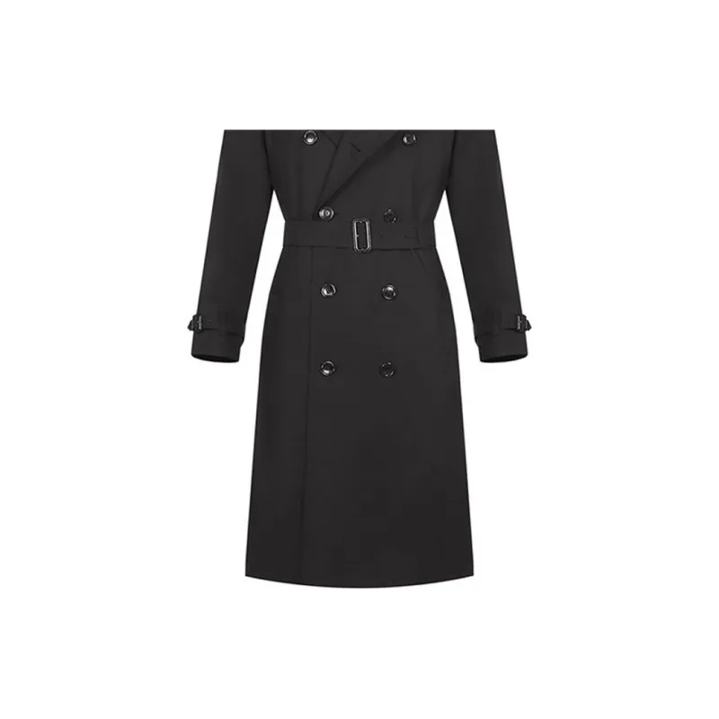 Burberry Kensington Heritage Long Trench Coat-5