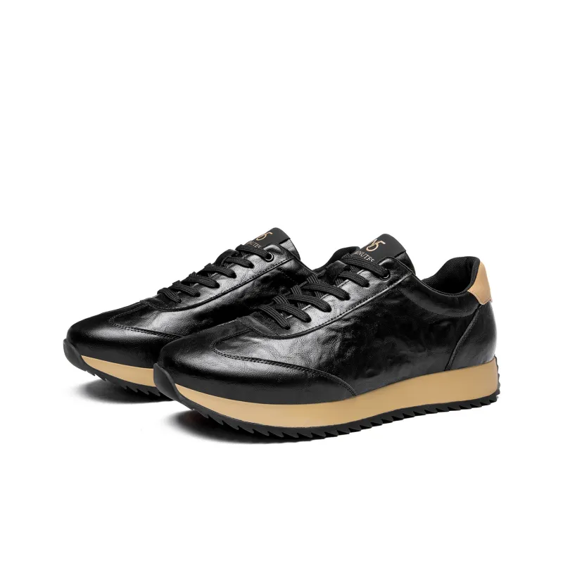 15 MINS Casual Shoes Men's Black-4