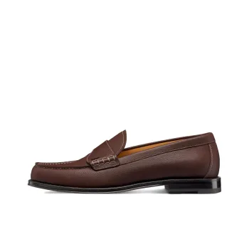 DIOR Granville Loafers Men's Red Brown