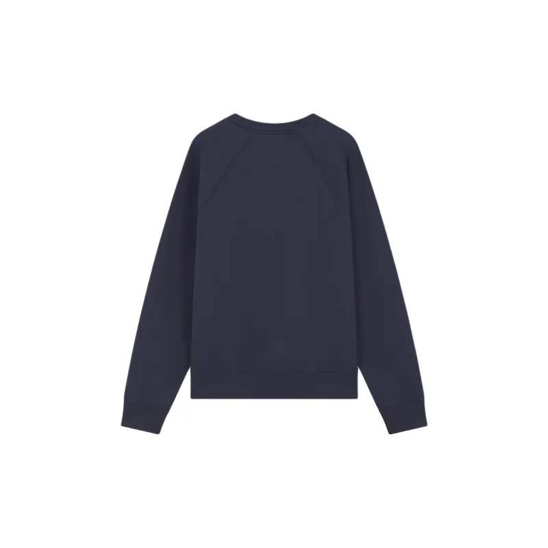 Maison Kitsune Gradient Maison Kitsune Oversize Sweatshirt-1