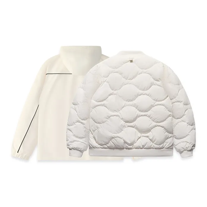 FILA FUSION Down Jacket Women's Maple White-1