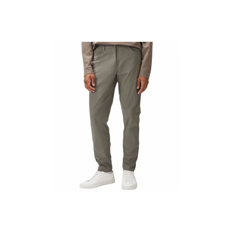 Lululemon ABC Casual Pants 34' Men's Green Gray-4