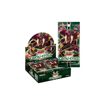 Yu-Gi-Oh! Yu-Gi-Oh! Battle Cards OCG Duel Monsters 910 Poison Invasion Card Full Box Included