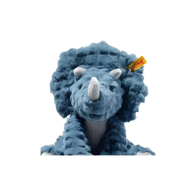 Steiff Dixie Triangle Dragon Blue Dolls Plush Doll 28cm High-1