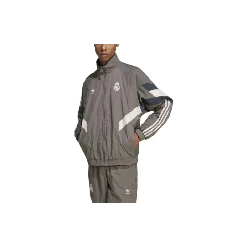 Adidas Real Madrid 2024/25 Lifestyler Anthem Track Top-1
