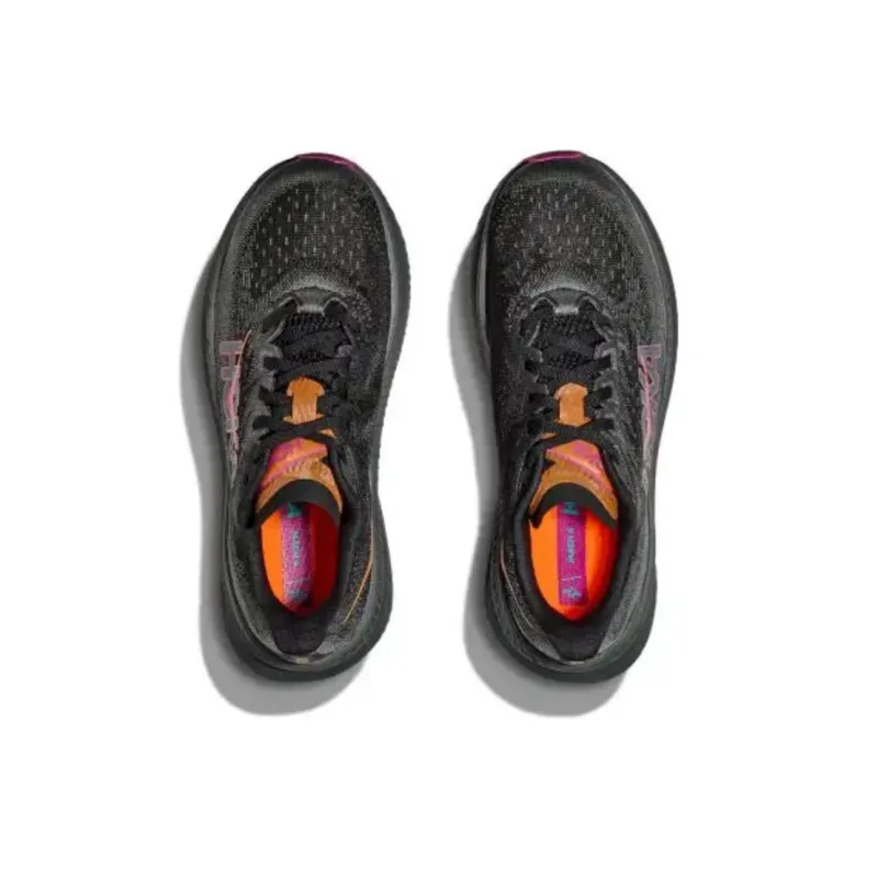 HOKA ONE ONE MACH 6 Anti-Slip Wear-Resistant Low-Top Running Shoes Women's Black-5