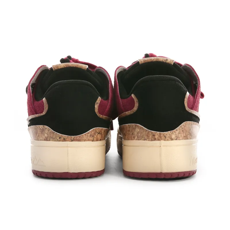 Lovely You Lightweight And Breathable Low-Top Skateboard Shoes Women's-4