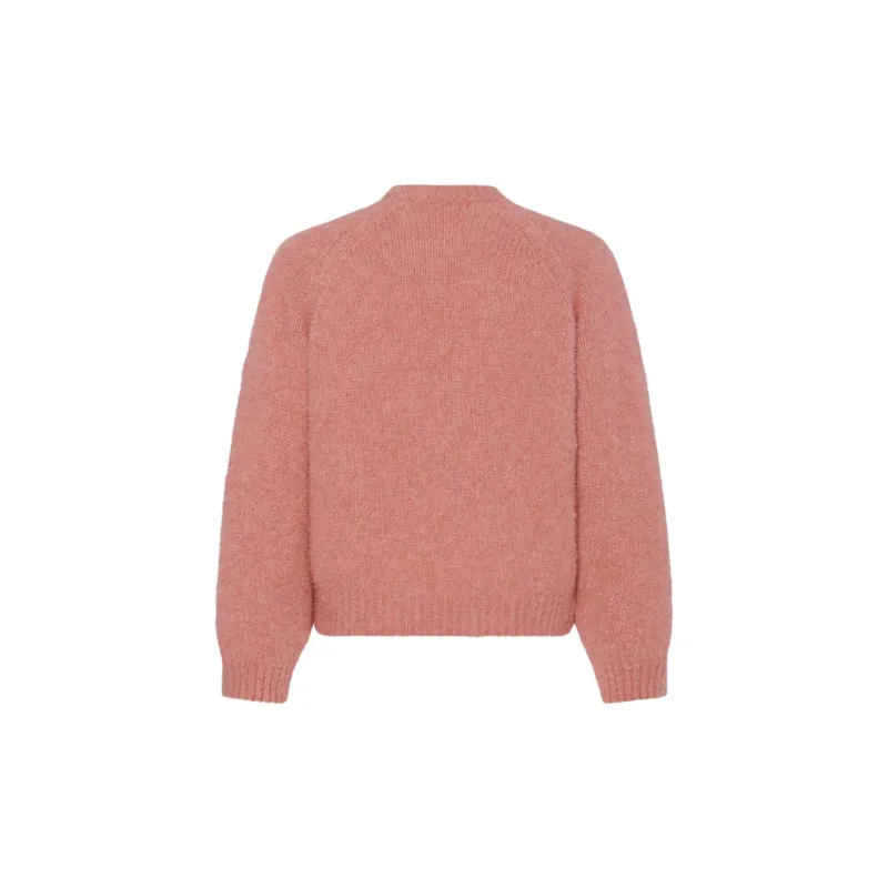 THE ROW Bruno Long Sleeved Crewneck Jumper-1
