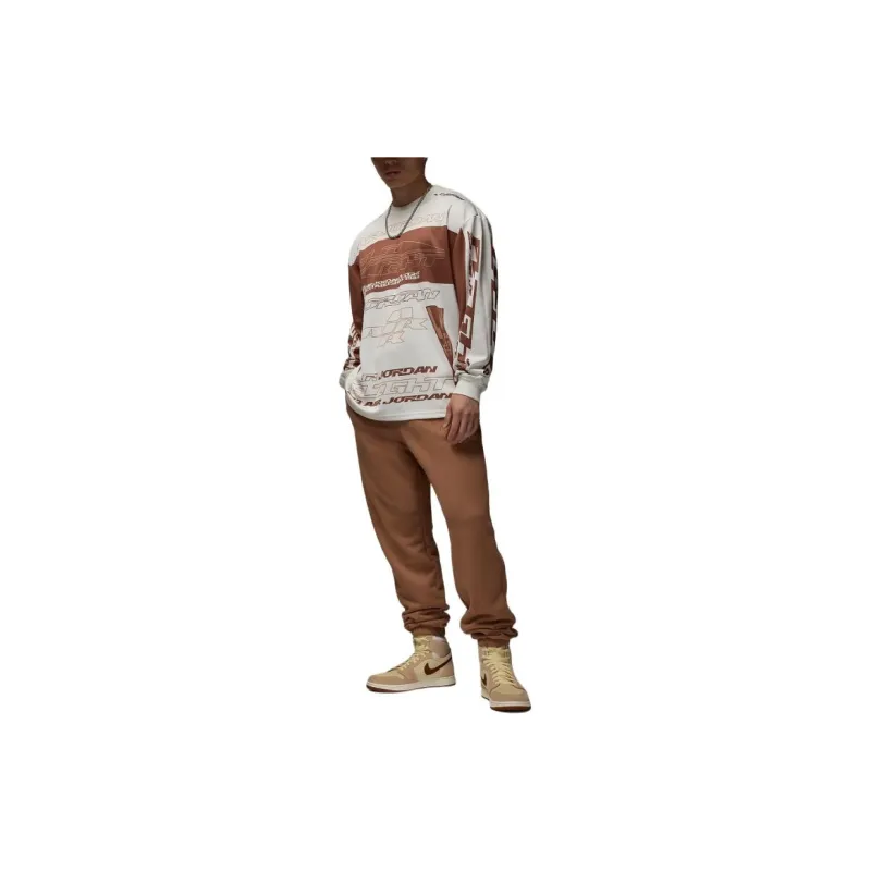 Air JORDAN Wordmark Men's Fleece Trousers-2