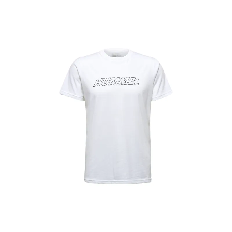 Hummel HmlTE CALLUM 2-PACK COTTON T-Shirt Men's 2 Pack Black/White-3