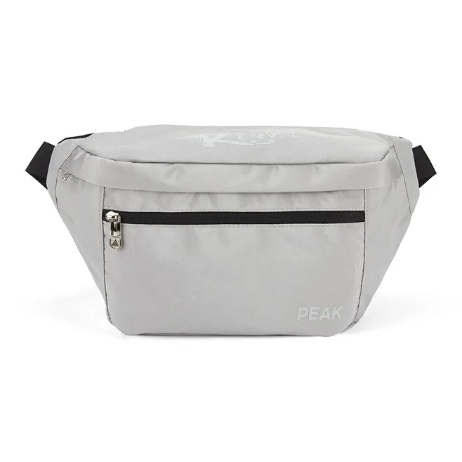 PEAK Fabric Sling Bag Regular Unisex Dark Gray-0