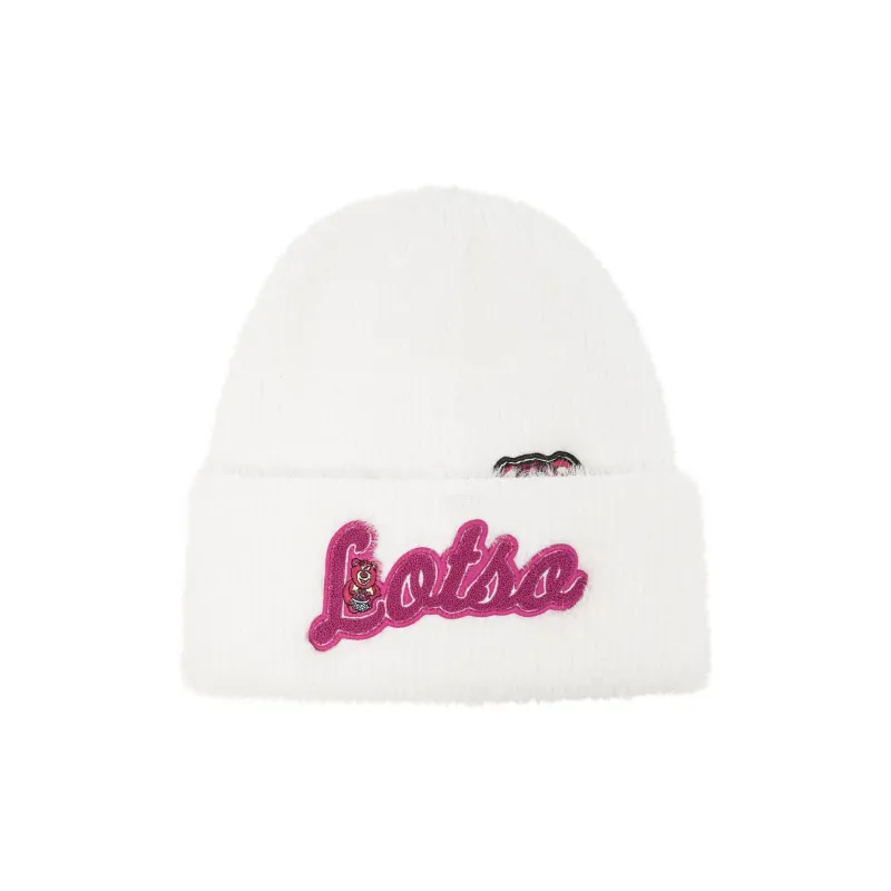 LiNing Polyamide Knitted Hat Beanie Unisex White-0