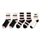 5 Pack (2 Black, 2 White, 1 White)