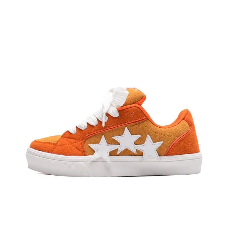 Circle Small Cushioning Coverage Lightweight Slip Resistant Low Top Casual Shoes Unisex Box Included-1