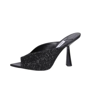 Jimmy Choo Maryanne Slide Slippers 10cm Women's Black