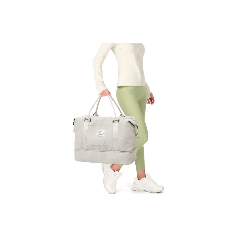 JEANSWEST Fabric One Shoulder Handbag Regular Unisex Multicolor-4