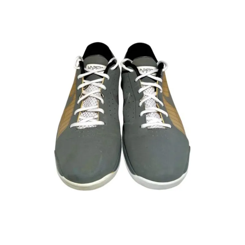 Nike Hyperdunk Low Dark Grey White-3