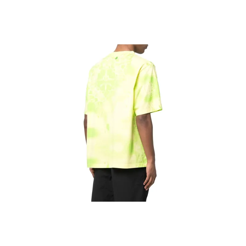 Marcelo Burlon County Of Milan Kaleidoscope Wings Print T shirt-2