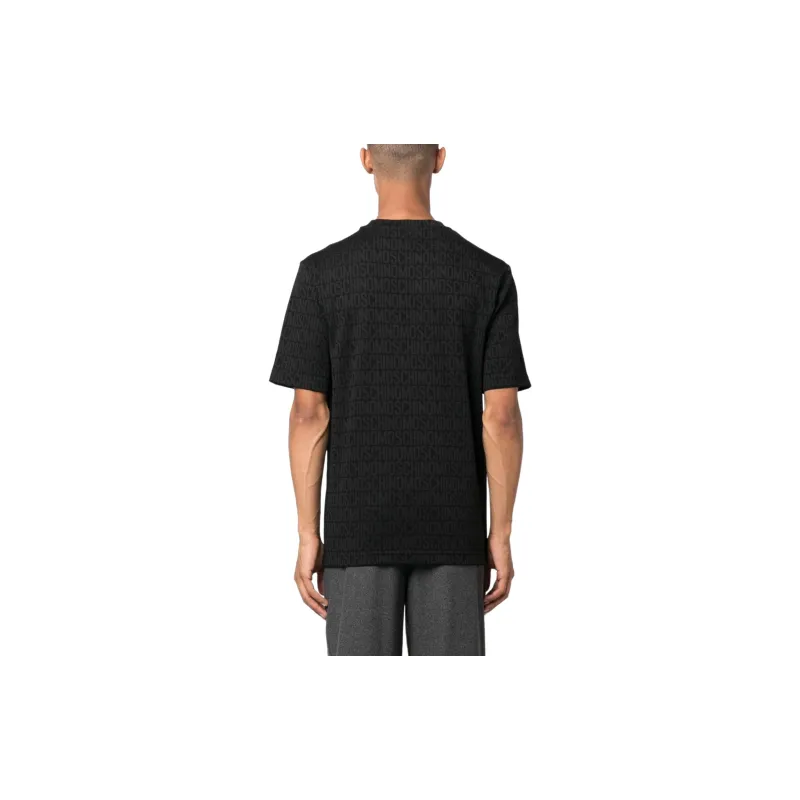 MOSCHINO T-Shirts Men Black-2