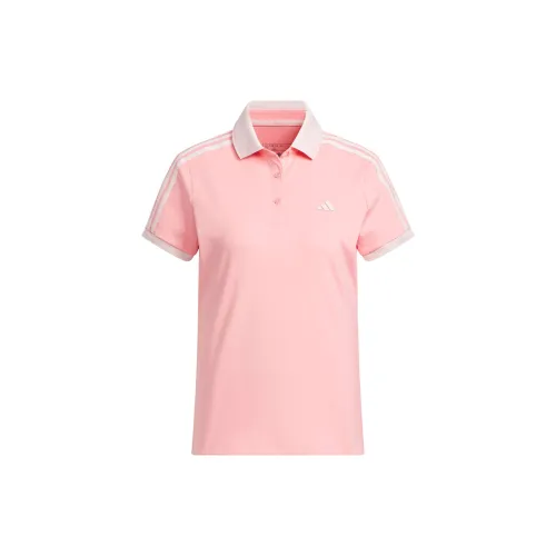 Adidas Polo Shirts Women's Pink