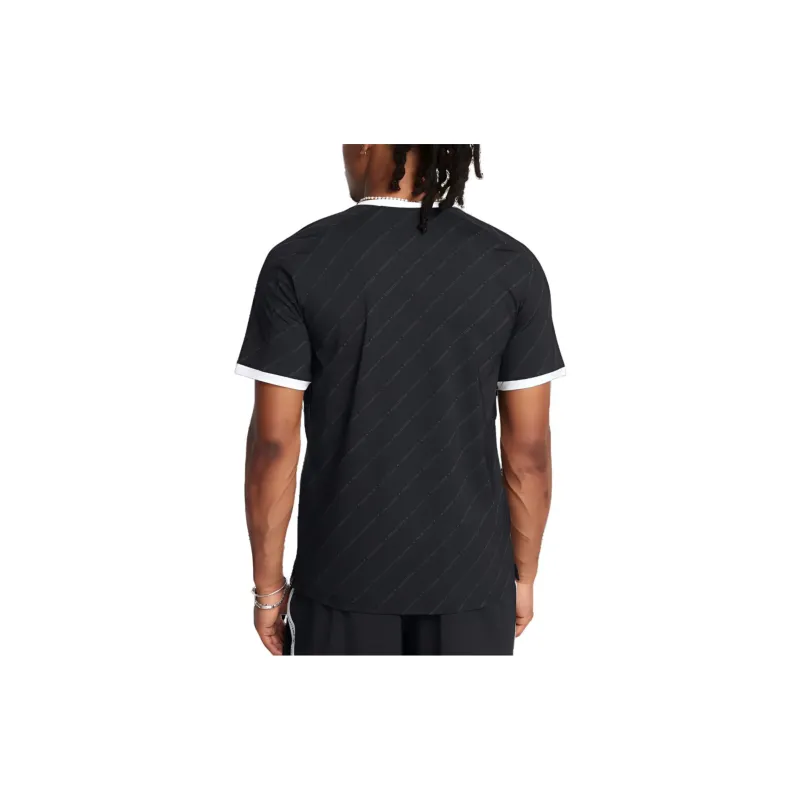 Under Armour Johnson PROJECT ROCK Rugby Jersey Men's Black-3