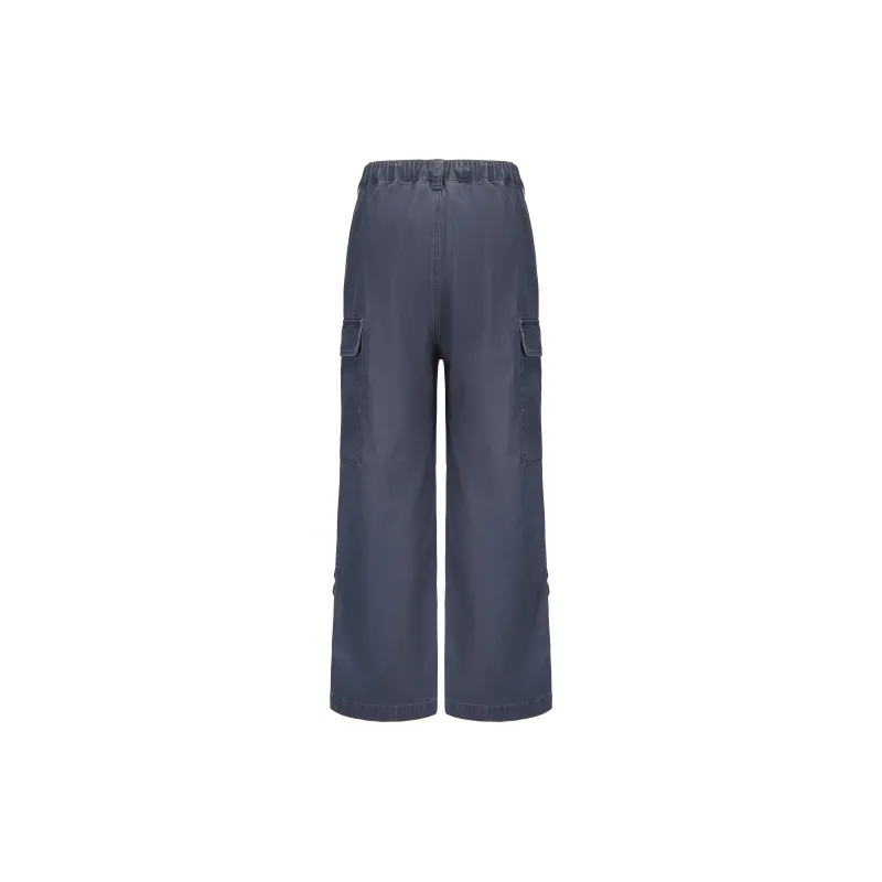 NSTNEW START Cargo Pants Unisex Vintage Blue-1