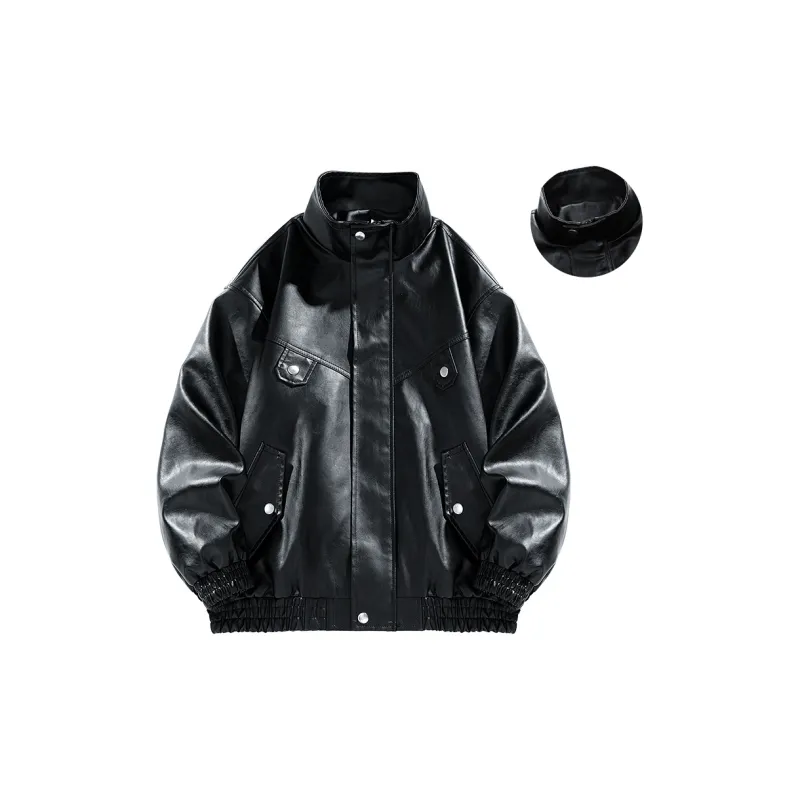 Mm Leather Jackets Unisex-1