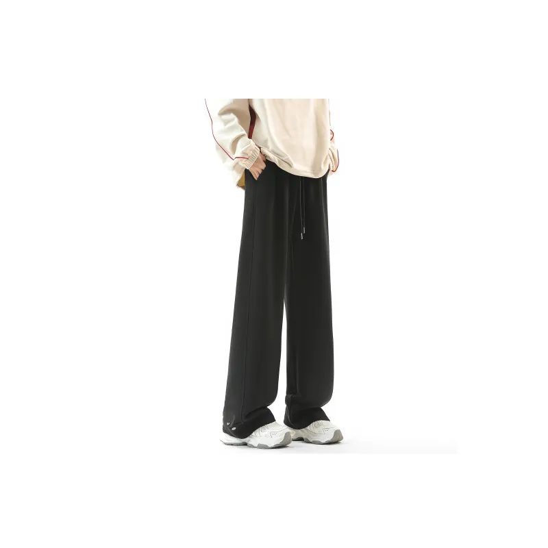 LA'T.WEEKEND Knitted Sports Pants Unisex-10