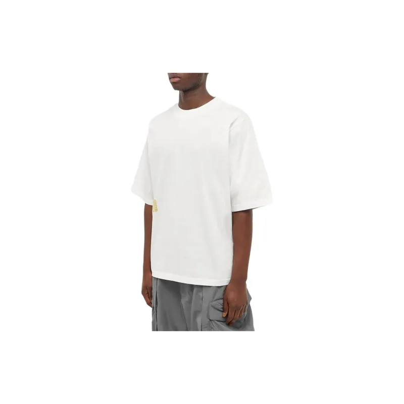 STONE ISLAND T Shirts Men White-6