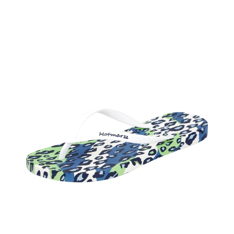 HOTMARZZ Abrasion-Resistant Slip-Resistant Flip Flops Women's-1